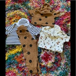 EUC 18MO Onesie and Pant Bundle
